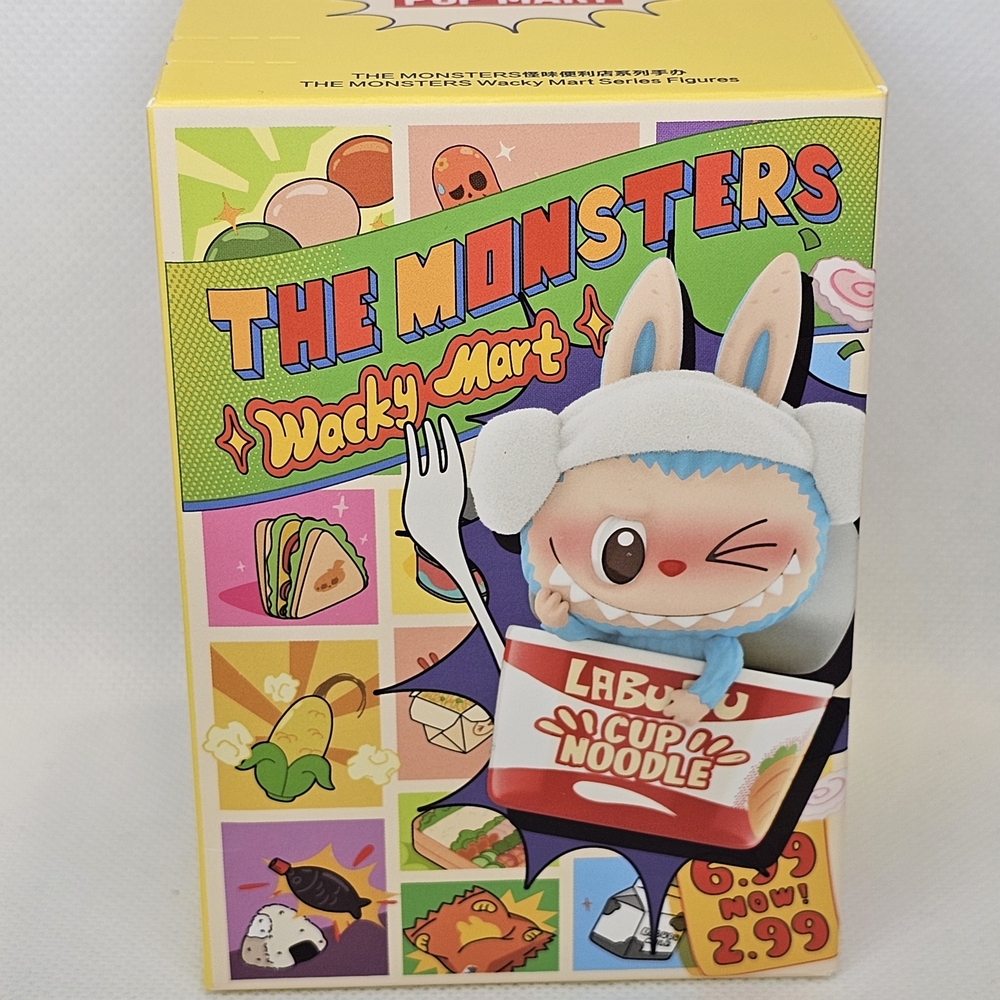The Monsters Wacky Mart Doll - Blue and White